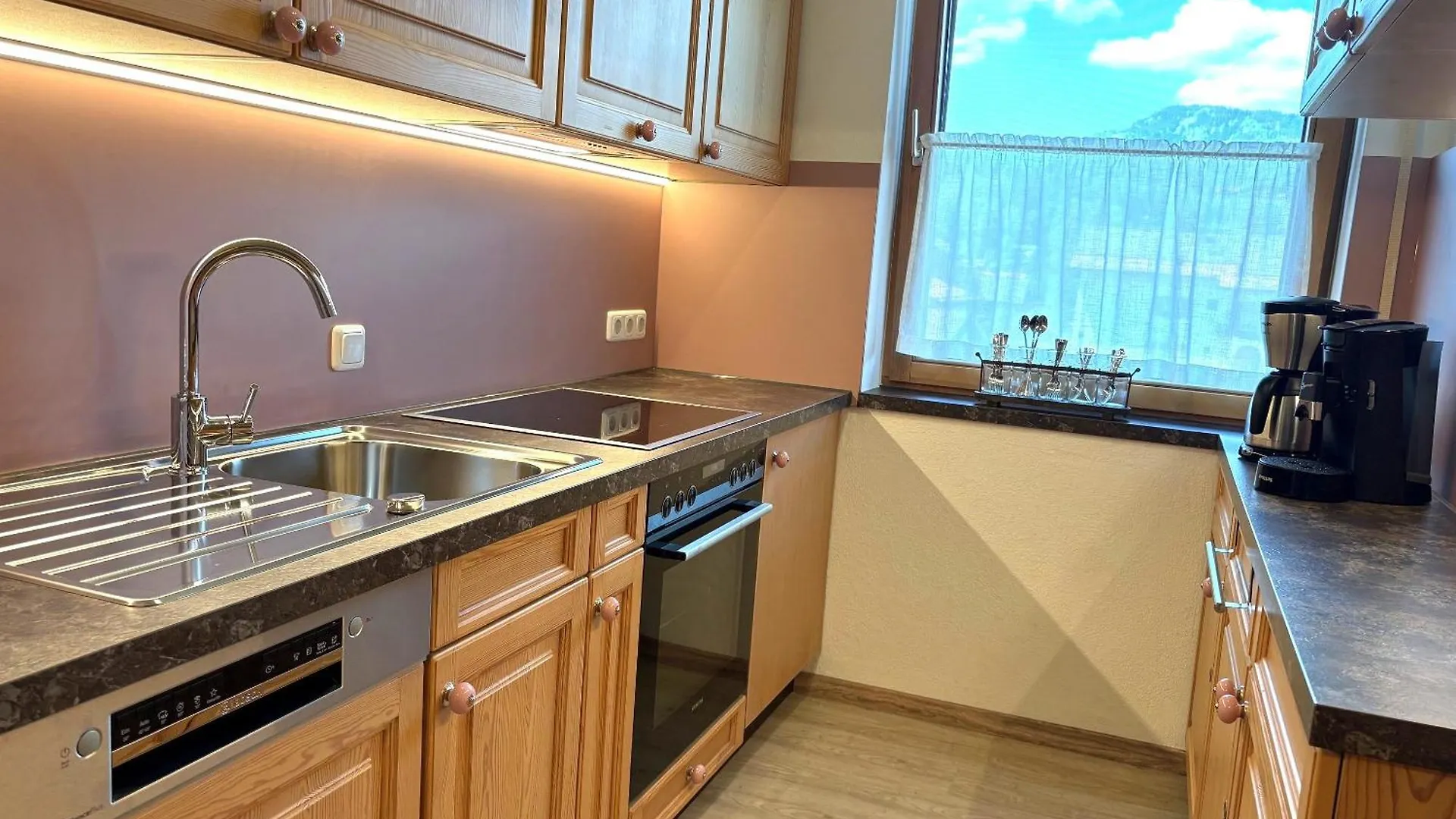 Διαμέρισμα Ferienwohnung Alpentraum - Auszeit II Όμπερσντορφ