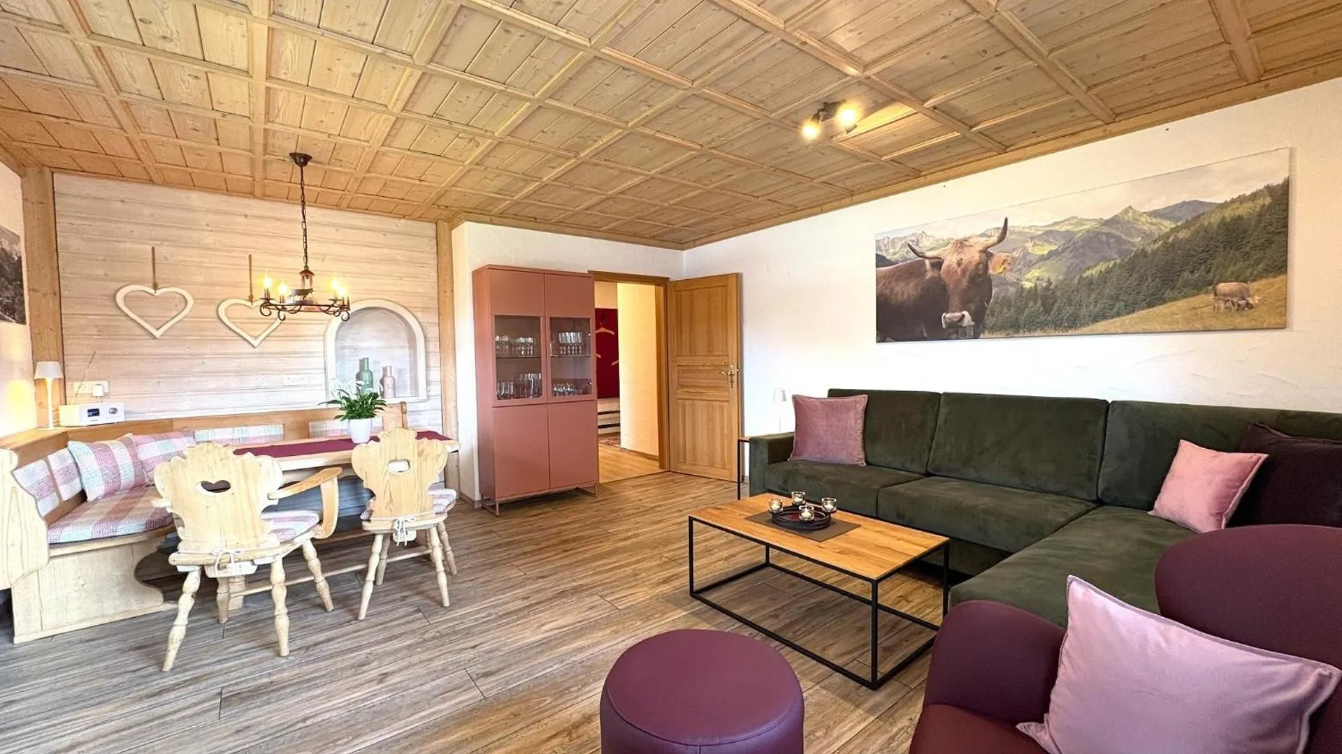 Ferienwohnung Alpentraum - Auszeit II Όμπερσντορφ